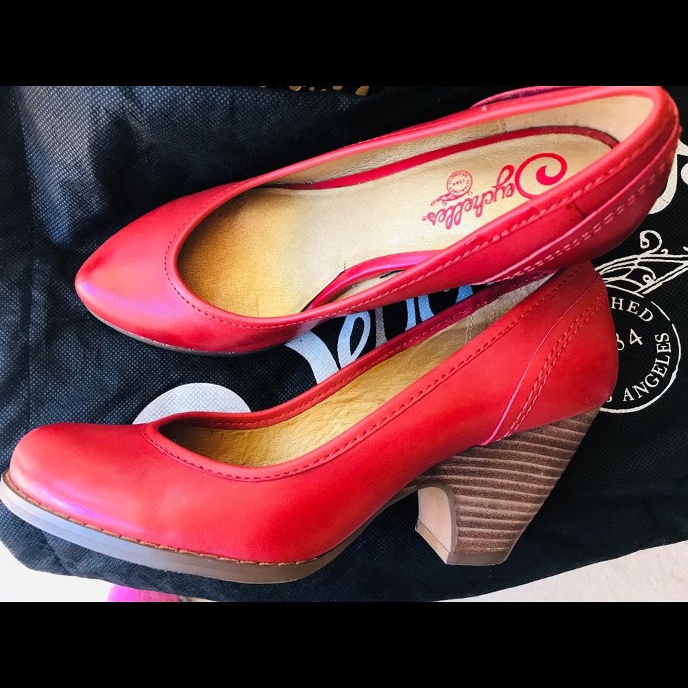 Seychells shoes Size 6 with dustbag
